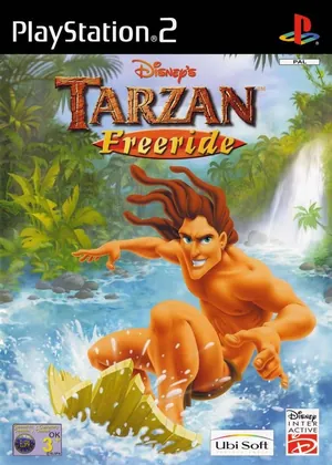 Disneys Tarzan - Freeride Europe PS2