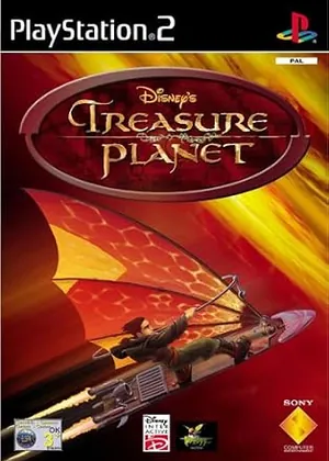 Disneys Treasure Planet Europe PS2
