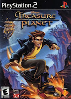 Disneys Treasure Planet PS2