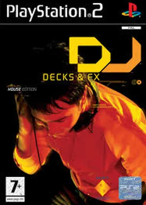 Dj - Decks Fx - House Edition Europa PS2