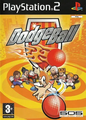 Dodgeball Europe PS2