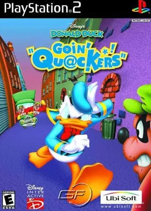 Donald Duck Goin Quackers PS2