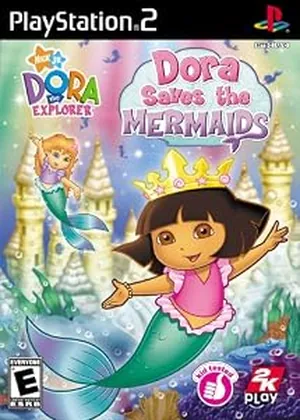 Dora The Explorer - Dora Saves The Mermaids PS2