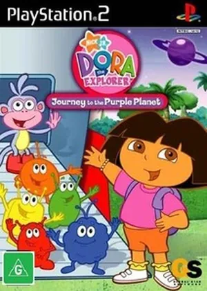 Dora The Explorer - To The Purple Planet PS2