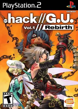 Dot Hack Gu Vol 1 - Rebirth Terminal Disc PS2