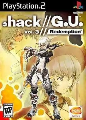 Dot Hack Gu Vol 3 - Redemption PS2 PS2