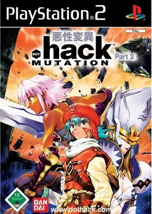 Dot Hack Part 2 - Mutation Europe PS2