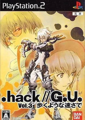 Dot Hack Vol 3 Japao PS2