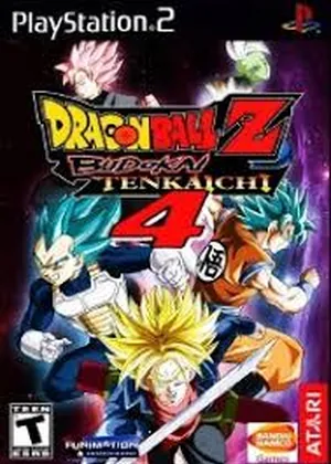 Dragon Ball Budokai Tenkaichi 4 PS2