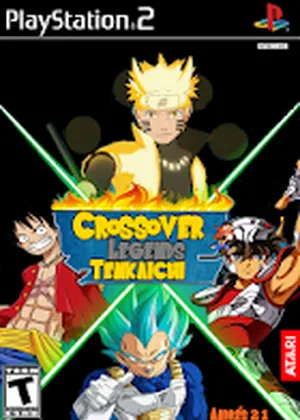 Dragon Ball Crossover Legends Beta 1 PS2