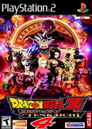 Dragon Ball Z Budokai 4 Mod 6 PS2