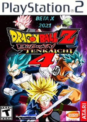 Dragon Ball Z Budokai Tenkaichi 4 Beta X PS2
