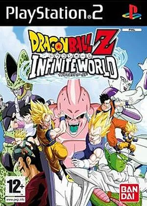 Dragonball Z - Infinite World Europa PS2