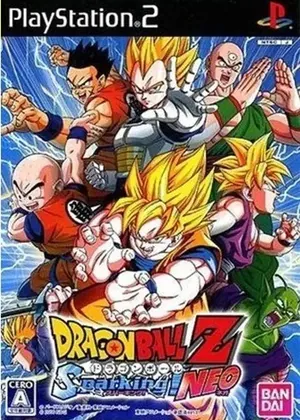 Dragonball Z Sparking Neo Japao PS2