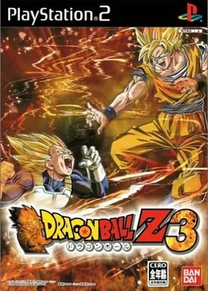 Dragonball Z3 Japao PS2