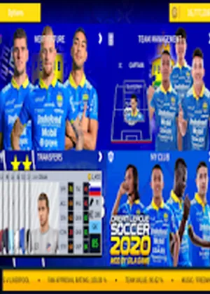Dream League Soccer Mod Apk Obb Apk 2020 PS2