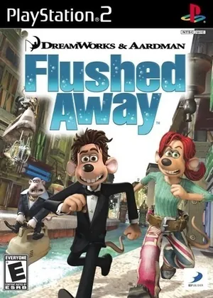 Dreamworks Aardman Flushed Away PS2