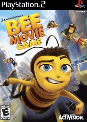 Dreamworks Bee Movie Game PS2
