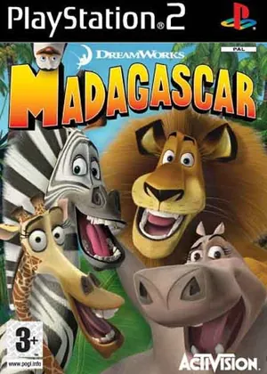 Dreamworks Madagascar Spain Europa PS2