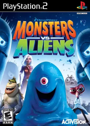 Dreamworks Monsters Vs Aliens PS2