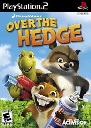 Dreamworks Over The Hedge PS2