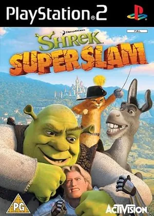 Dreamworks Shrek - Superslam Europa PS2