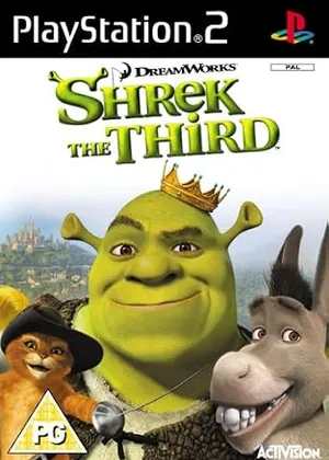 Dreamworks Shrek The Third Europa PS2