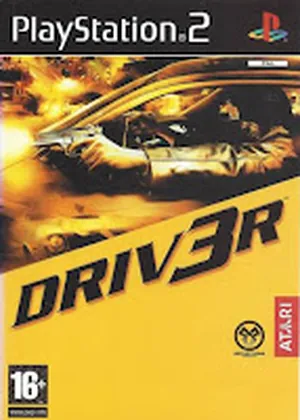 Driv3R Australia Europe PS2