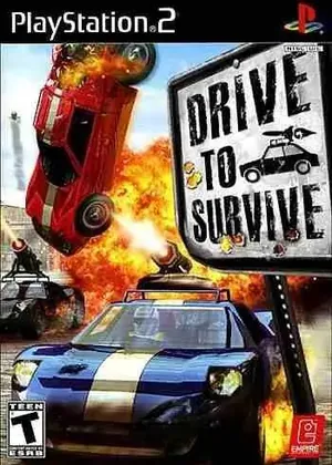 Capa de Drive To Survive PS2