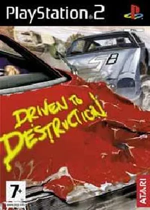 Capa de Driven To Destruction Europa PS2