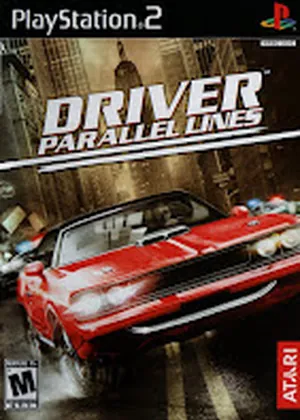 Capa de Driver - Parallel Lines PS2