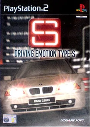 Capa de Driving Emotion Type-s Europa PS2