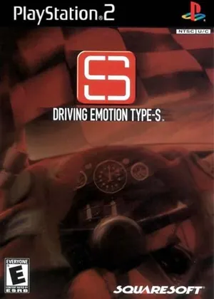 Capa de Driving Emotion Type-s Japão PS2