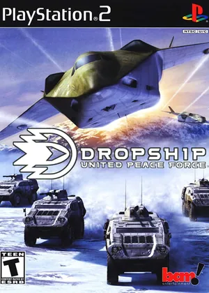 Dropship - United Peace Force PS2