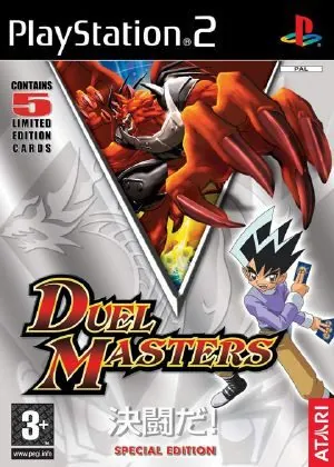 Duel Masters Europa PS2