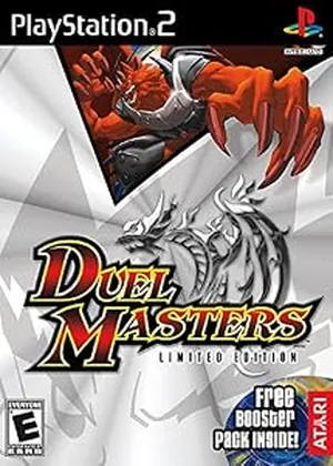 Capa de Duel Masters PS2