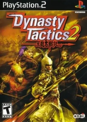 Dynasty Tactics 2 PS2