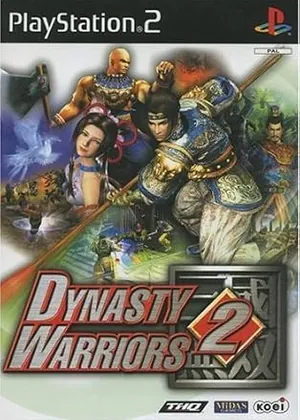 Dynasty Warriors 2 Europa PS2