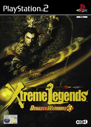 Dynasty Warriors 3 - Xtreme Legends Europa PS2