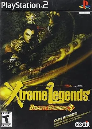 Dynasty Warriors 3 - Xtreme Legends PS2