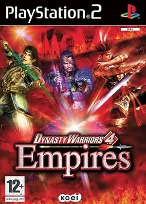 Dynasty Warriors 4 - Empires Europe PS2