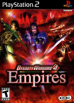Dynasty Warriors 4 - Empires PS2