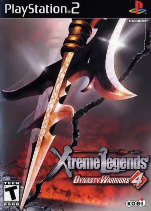 Dynasty Warriors 4 - Xtreme Legends PS2