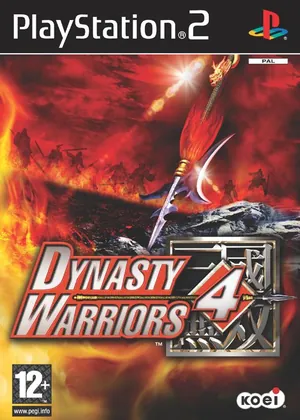Dynasty Warriors 4 Europa PS2