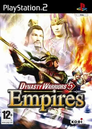 Dynasty Warriors 5 - Empires Europe PS2