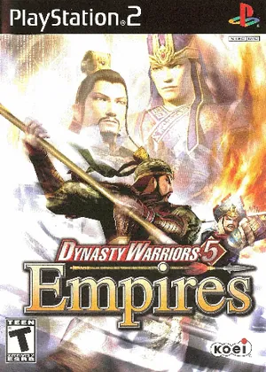 Dynasty Warriors 5 - Empires PS2