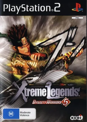 Dynasty Warriors 5 - Xtreme Legends Europe PS2