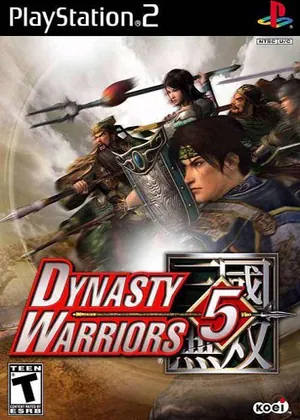Dynasty Warriors 5 PS2