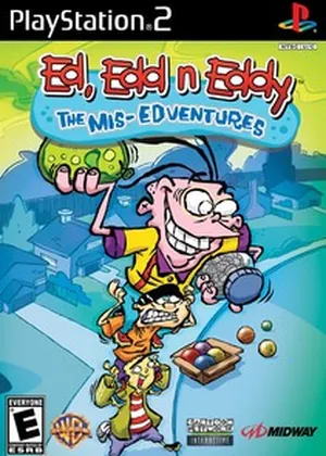 Ed Edd N Eddy - The Mis-Edven PS2