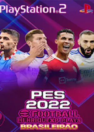 Efootball 2022 Brasileirao Hp PS2
